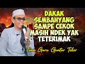 Ceramah lucu tuan guru guntur tekerdengan sak ndek tampunan dose sik allah