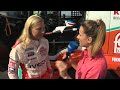 Steffi talks about grid preparations and race starts