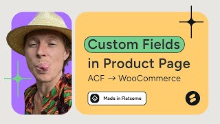 Custom Product Fields in WooCommerce Product Page  Flatsome Theme Tutorial