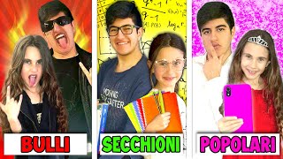 3 TIPI DI FRATELLI E SORELLE! *BULLI vs SECCHIONI vs POPOLARI*