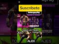 ¡TODOS LOS LOOKS DE ALEX! Trajes y Variaciones de Color en SF6