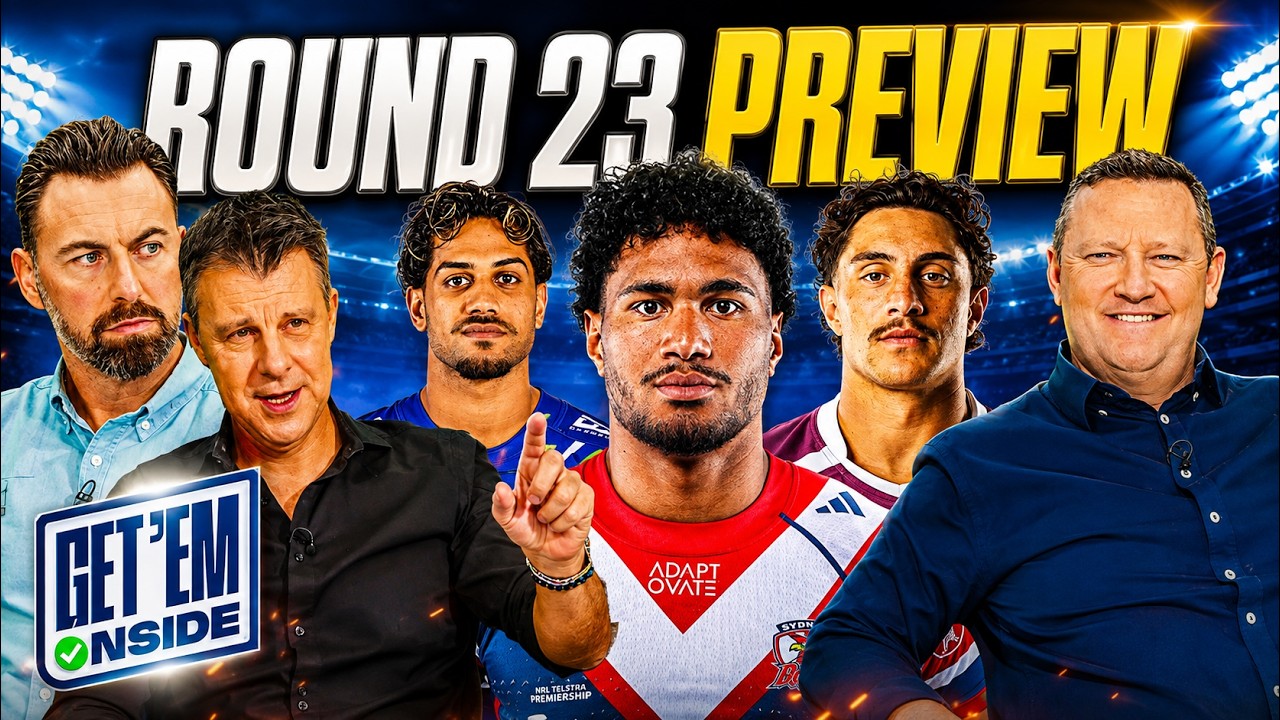 Blockbusters, Meatloaf and a Round 23 preview | Get 'Em Onside