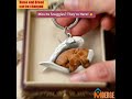 🐾Love from furry friends is always here! Custom dog angel keychain—carry love always🐶💫