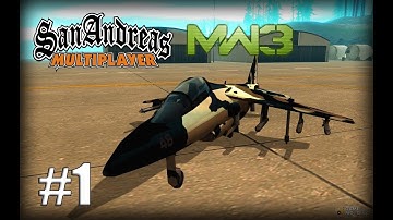 [MW3-SAMP]Gameplay OnFoot/Hydra