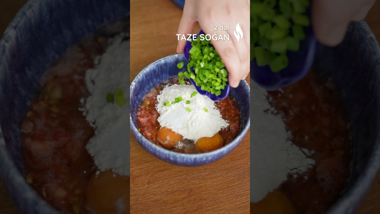 Yumurtalı Domates Dilimleri ????????Nefis Yemek Tarifleri #shorts #nefisyemektarifleri