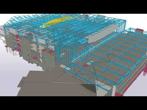 T2 Alliance, Helsinki-Vantaa airport - Tekla Finland and Baltics BIM Awards 2021