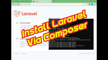 Cara install laravel menggunakan composer mudah dan gampang untuk pemula || DR. PRODUCTION