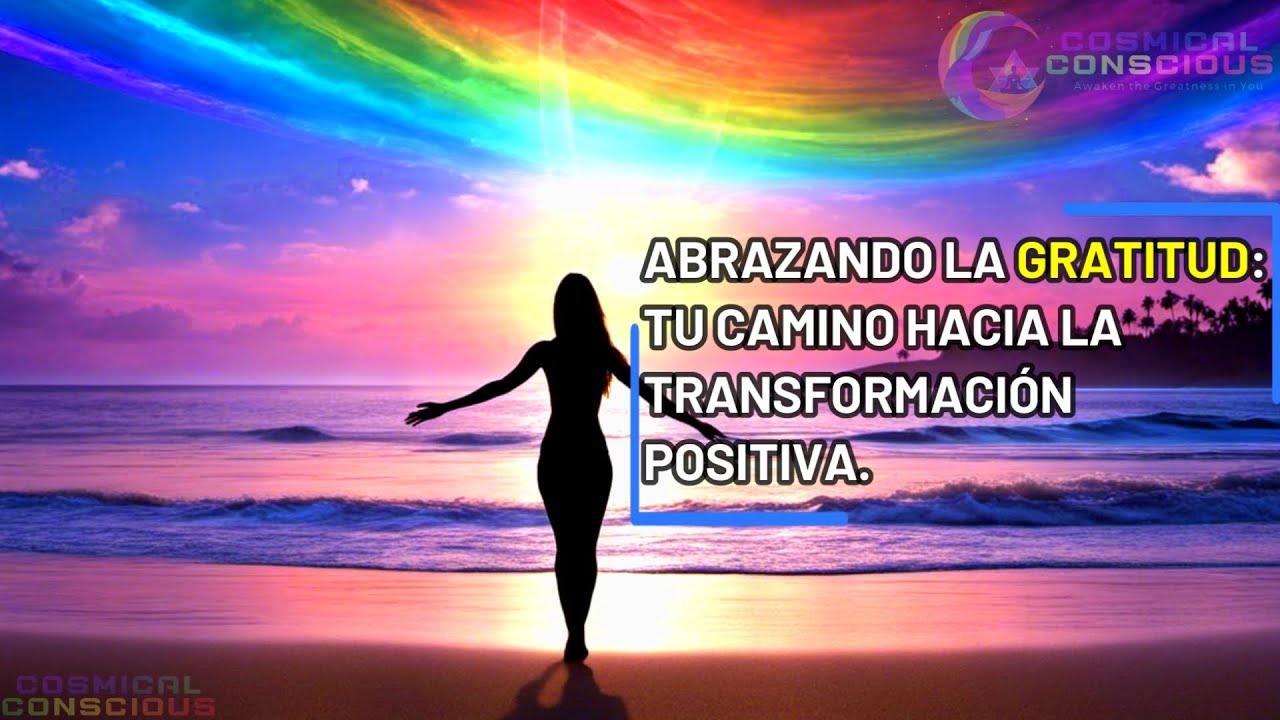 Descubre el Poder de la GRATITUD y el Propósito en tu Vida: Ejemplos ...