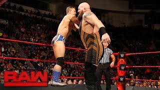 Big Show vs. The Shining Stars - 2-on-1 Handicap Match: Raw, Feb. 27, 2017 screenshot 5