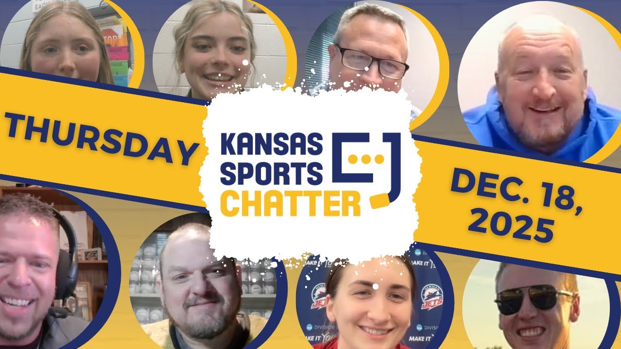 Kansas Sports Chatter Show  |  Thursday, Dec. 18, 2025