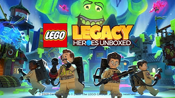 GAMEPLAY: Ghostbusters update for LEGO Legacy: Heroes Unboxed