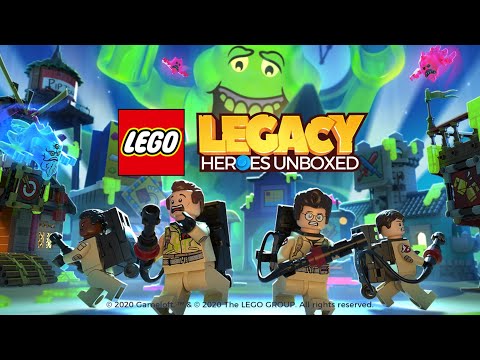 GAMEPLAY: Ghostbusters update for LEGO Legacy: Heroes Unboxed