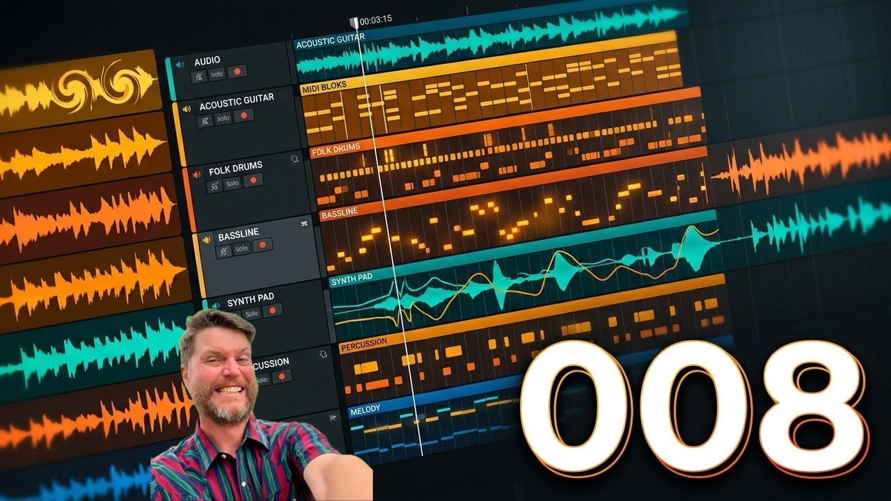 Folk Sequence 008 — AI music vs decision-making music - YouTube