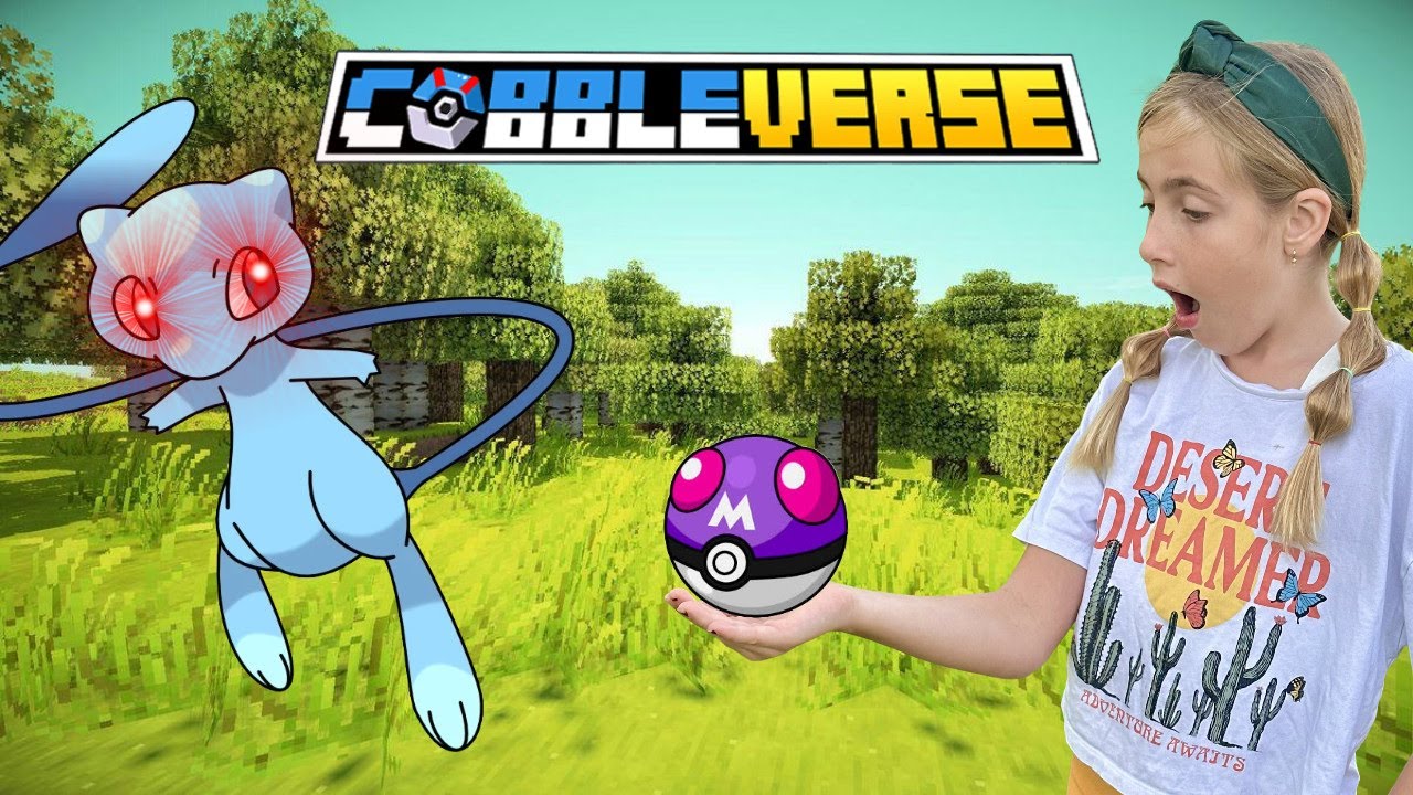 Я нашёл блестящего Мью в своей спальне (Лучший модпак для Minecraft!)