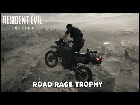 Resident Evil Requiem Road Rage Trophy Guide