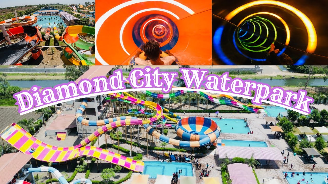 Diamond city WaterPark Surat Waterpark in Surat best Place to Visit