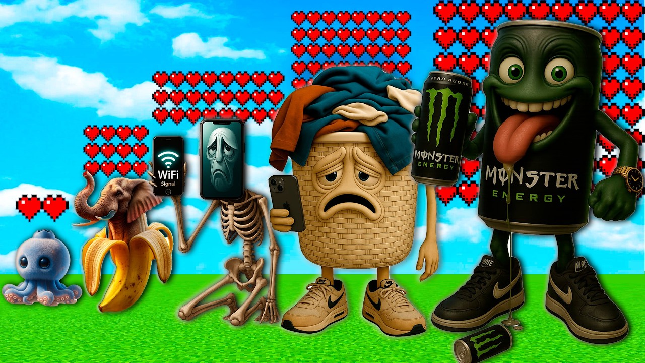 Which NEW Italian AI Brainrot Animal is Truly Immortal? #1405