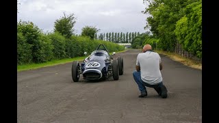 The 1954 Connaught Type B4, returning to the track she first raced!!