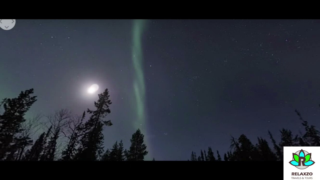 Nothern Light on the Kola Peninsula