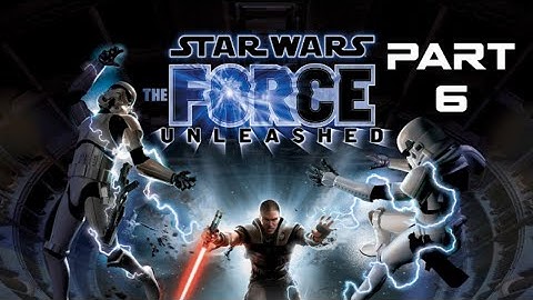 Star Wars: The Force Unleashed Part 6: Shaak Ti