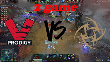 VP PRODIGY VS NiP / WePlay! Pushka League / DOTA 2