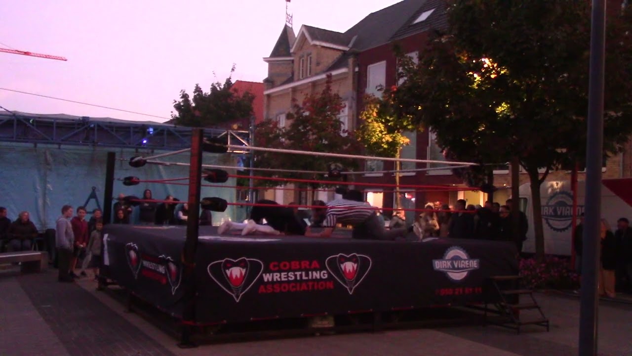 Ivy Pain vs Tommy O Kermis Passendaele 22-9-2025