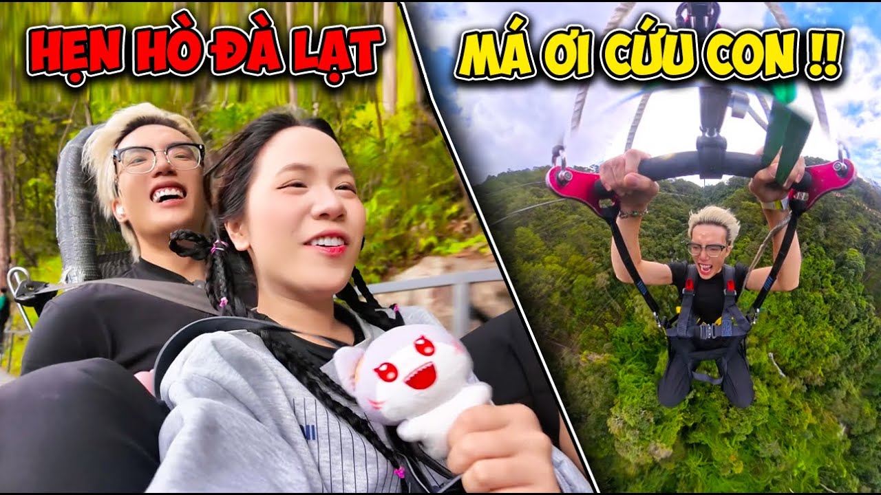 HẸN HÒ Ở ĐÀ LẠT CÙNG SAMMY BẰNG NHỮNG TRÒ CHƠI MẠO HIỂM | PHONG CẬN VLOG