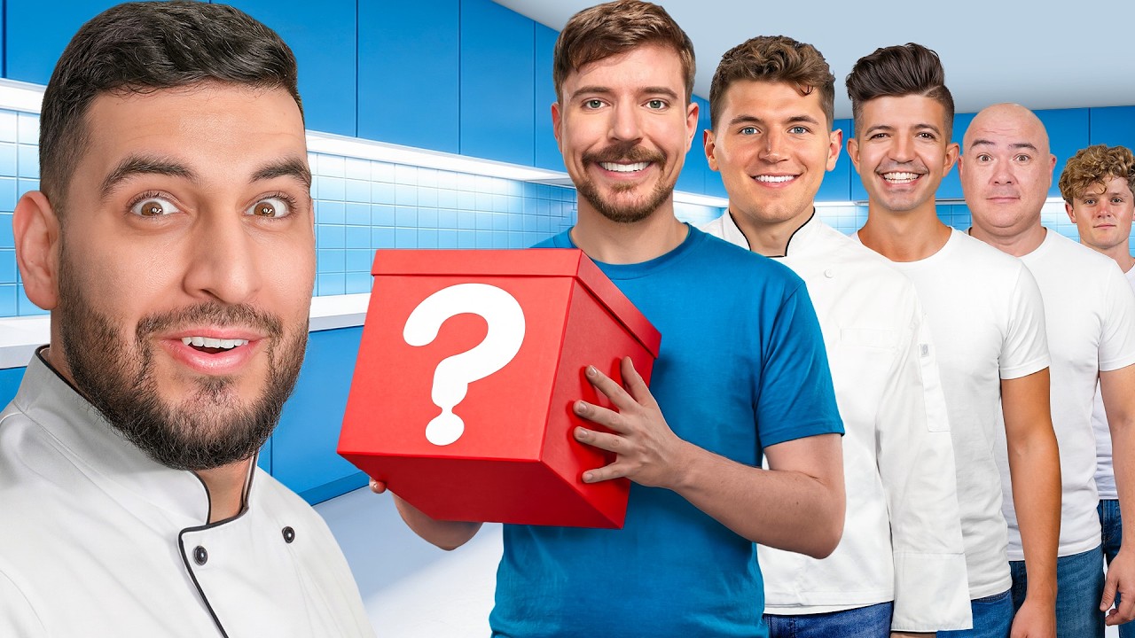 I Asked Top YouTubers to Send Me a Mystery Ingredient