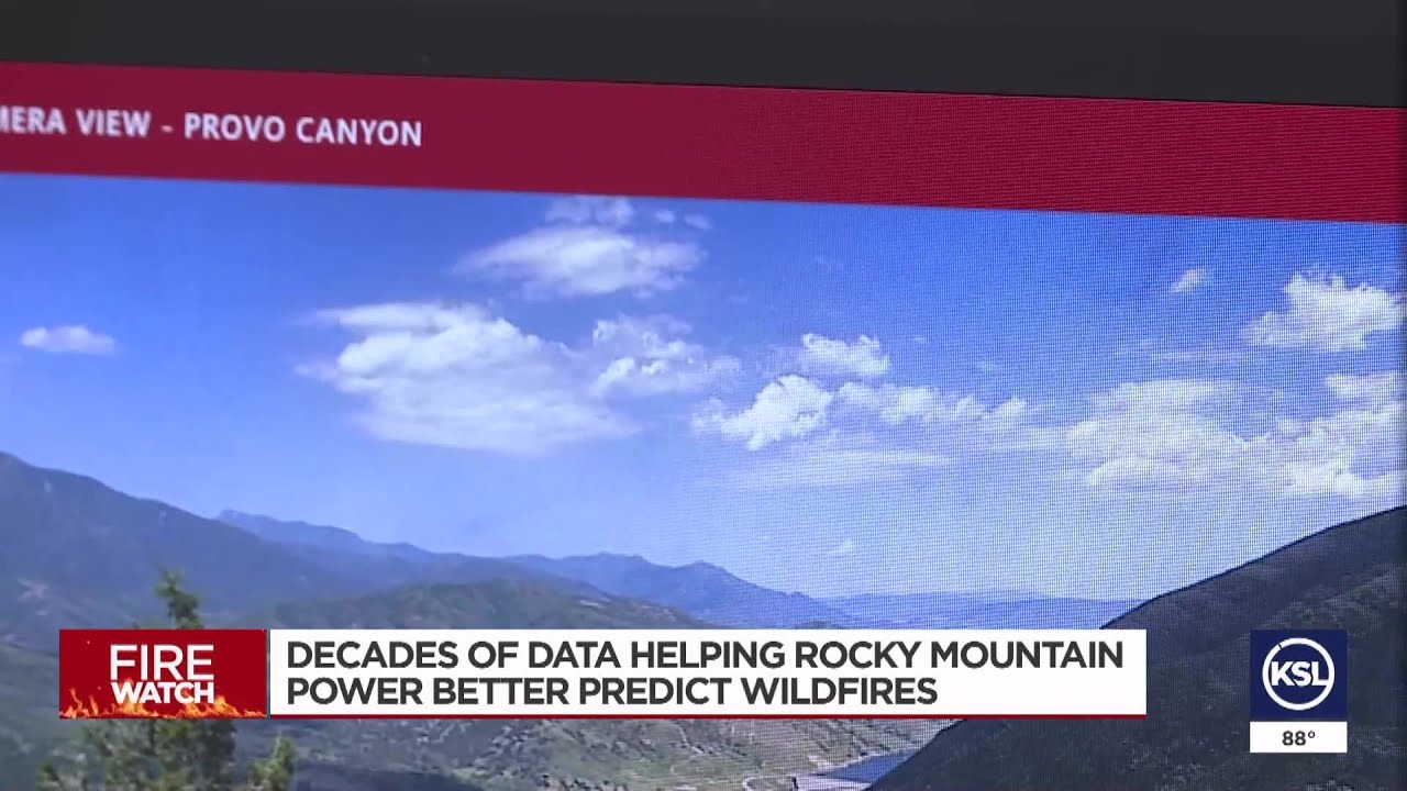Decades of data will help Rocky Mountain Power better predict wildfires