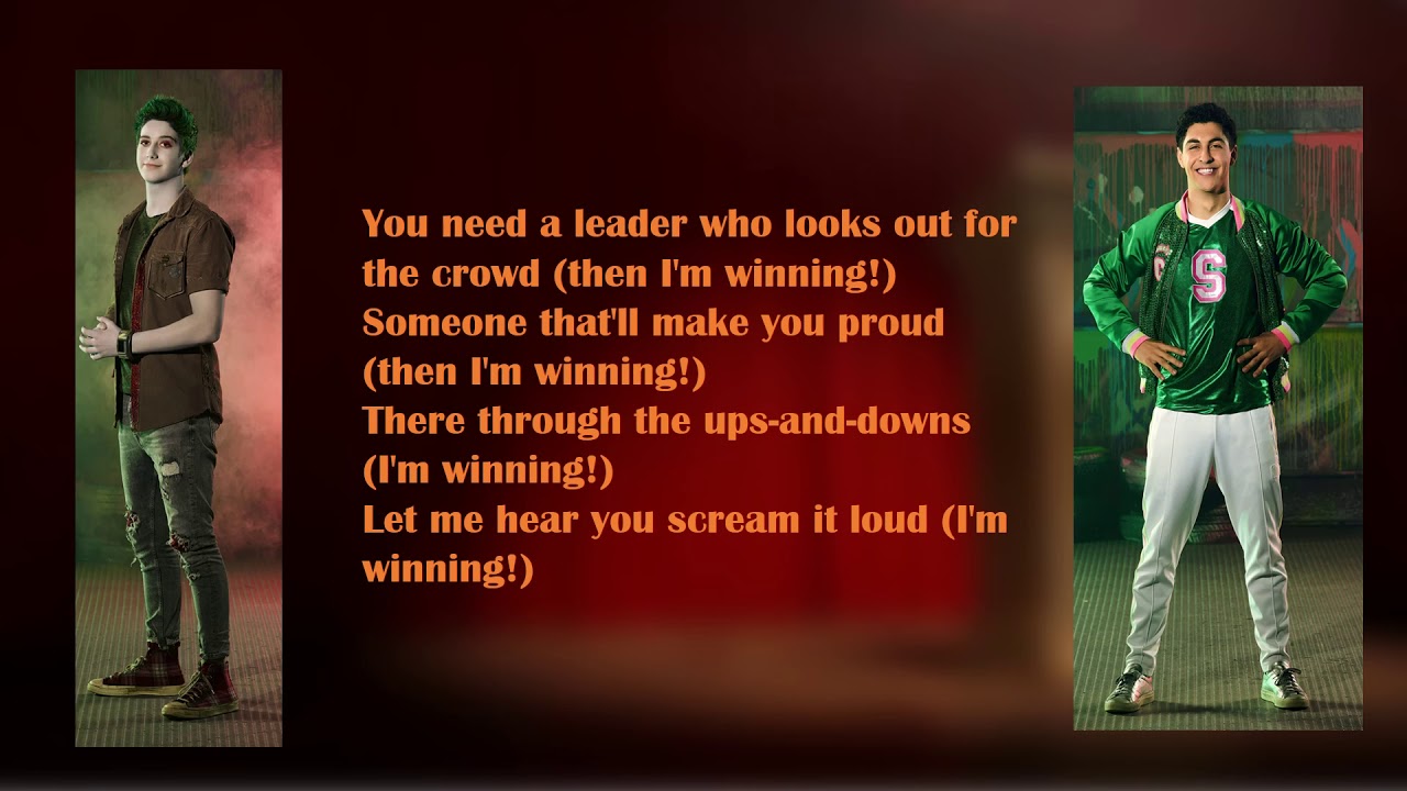 zombies 2 I´m Winning ll Letra - YouTube