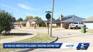 16-year-old arrested for allegedly shooting another teen in Yukon