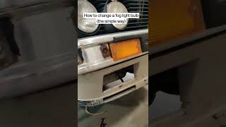 who needs fog lights?