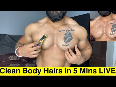 How To Remove Body Hairs || Fastest And Easiest Way To Remove Body Hairs||