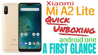 Xiaomi Mi A2 Lite - Android ONE: Quick Unboxing - A First Glance screenshot 2