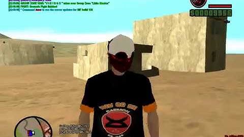 187 vs [OS] | UIF SAMP server | Война за зону