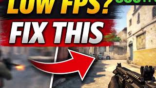 How to Fix Low FPS, Bottleneck &amp; Stuttering in CS2  Advanced!
