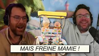 Les aventures de mamie et papi à nice