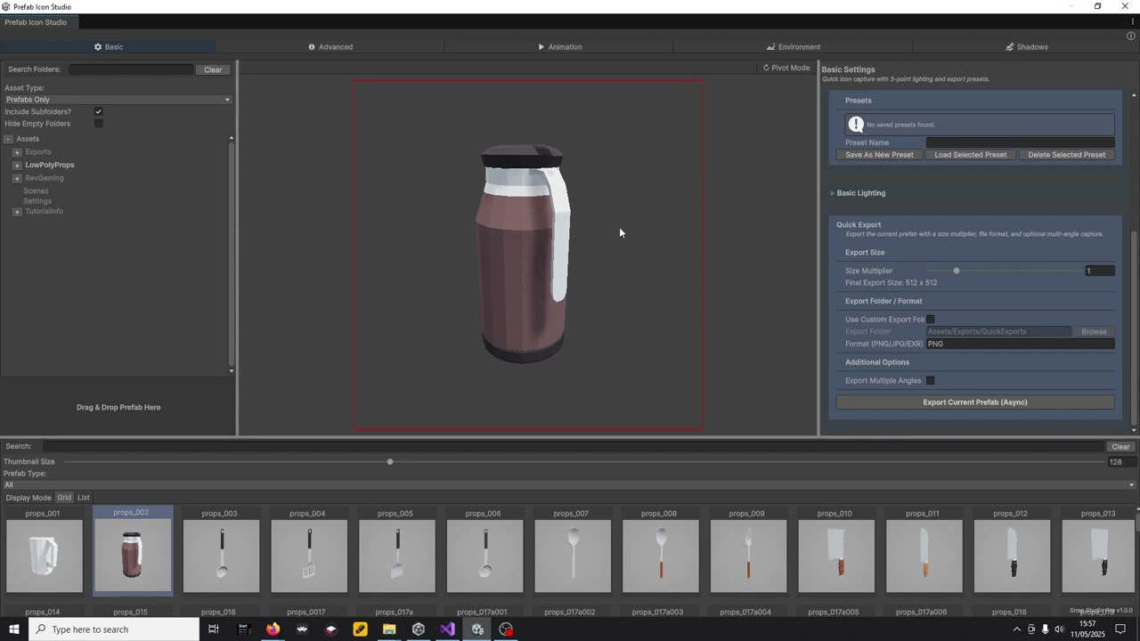 Fix Black Background in URP Transparent Export – Snap Studio Pro Quick Guide