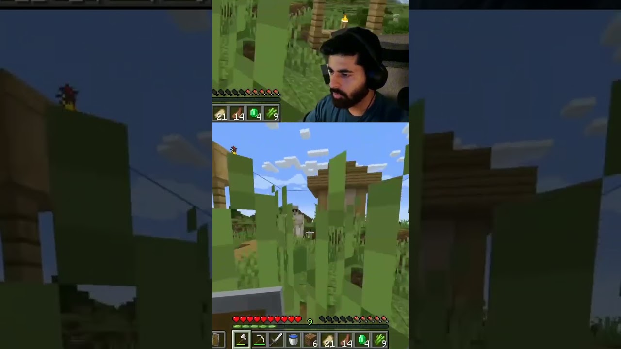 Minecraft Golu versus Ezsnippet