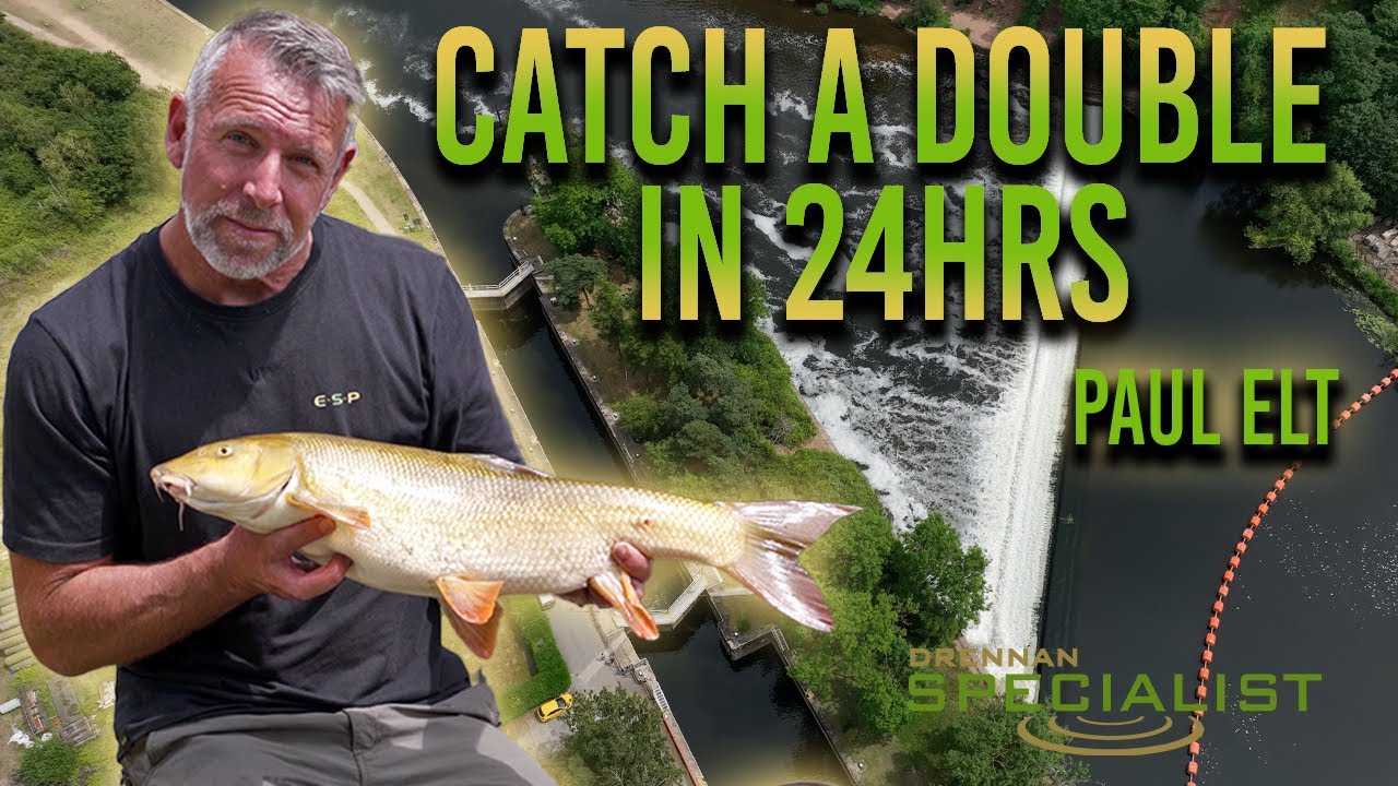 Catch a Double in 24hrs? | Paul Elt | Barbel Fishing