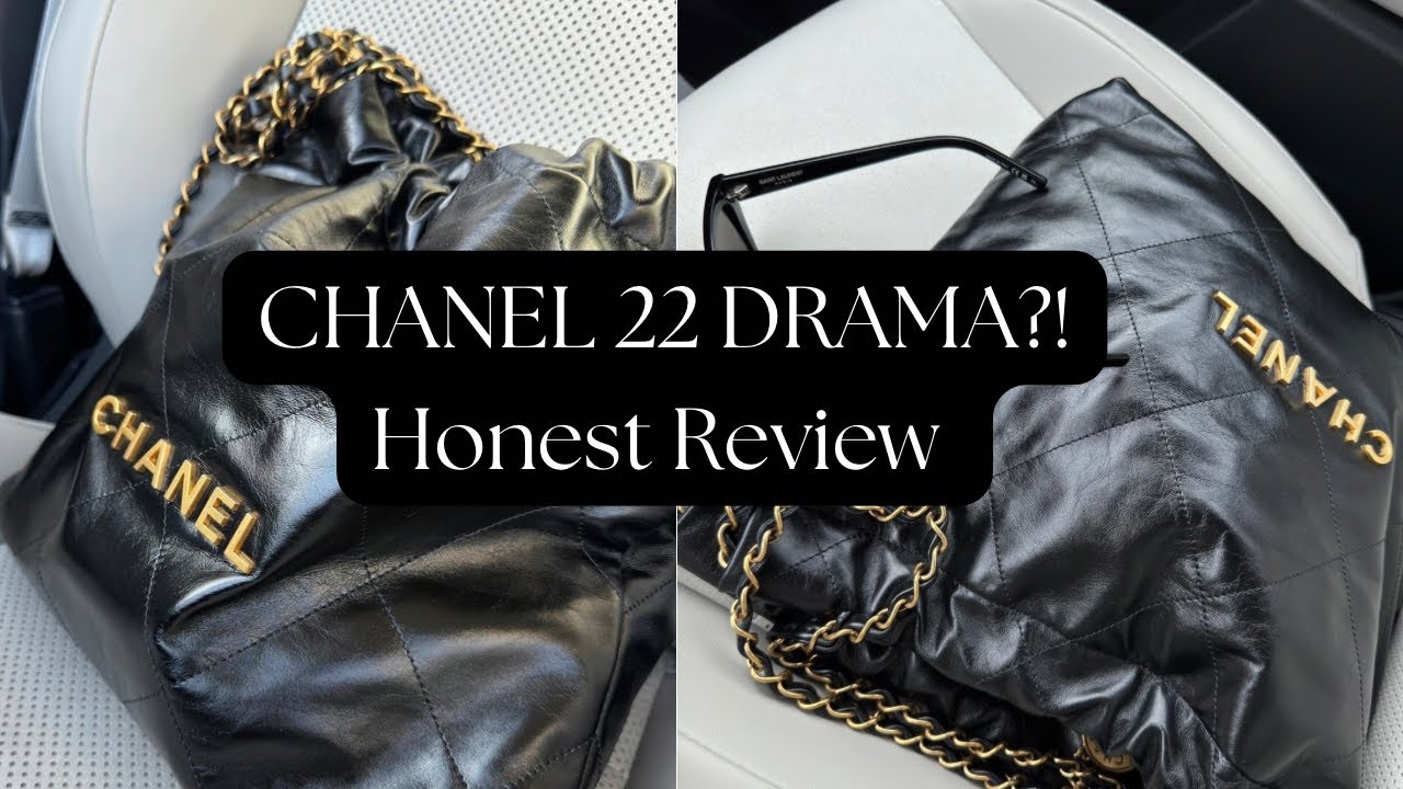 CHANEL 22 BAG *HONEST* REVIEW..