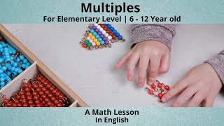 How to Find the Multiples of a Number - A Math Lesson | Elementary Level