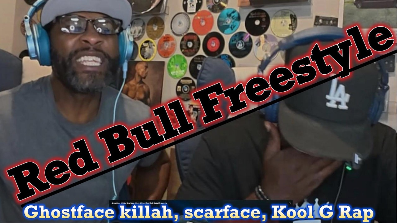 Scarface, Ghostface Killah, & Kool G Rap Red Bull Spiral - YouTube