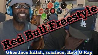 Ghostface Killah, Scarface, Kool G Rap Red- Bull Spiral Freestyle