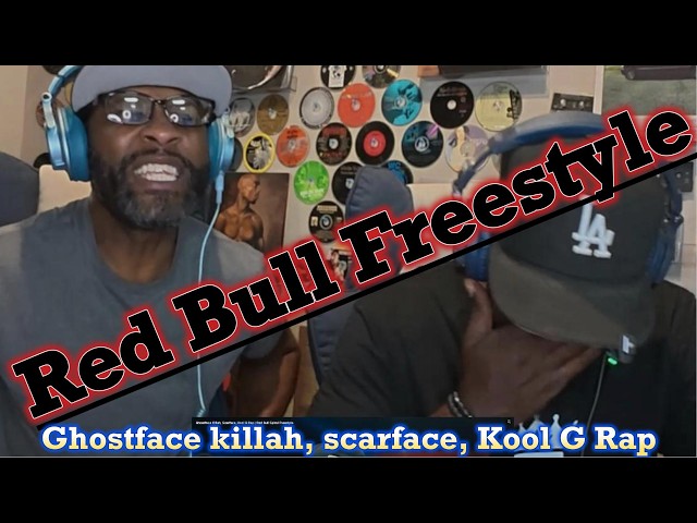 Ghostface Killah, Scarface, Kool G Rap Red- Bull Spiral Freestyle