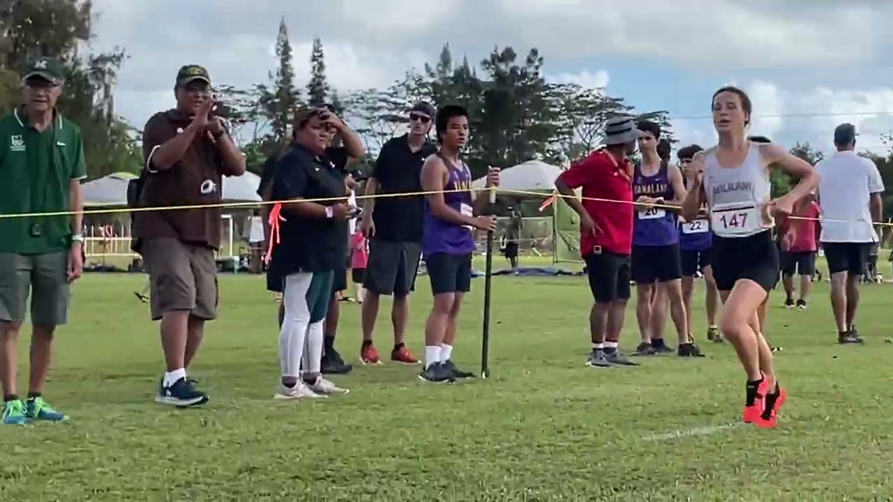 HHSAA State XC Championships 2022 (Girls Race)