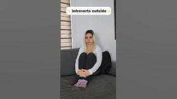 Understanding the Introvert-Extrovert Dynamic #shorts #comedy #funny #memes #relatable #introvert