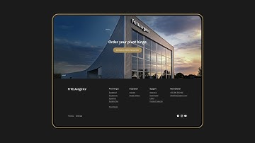 Website and UI modernization for FritsJurgens