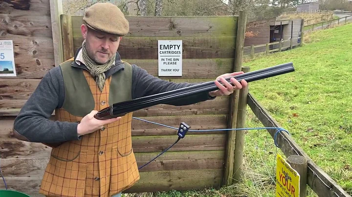 Purdey self-opening 12-bore side-lock ejector.