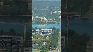 Panoramic View of Canberra, Australia